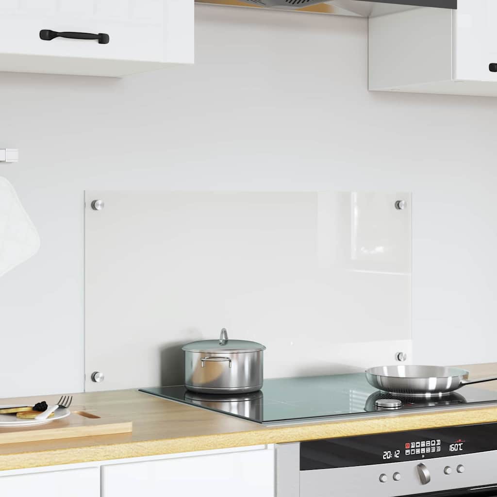Keukenachterwand Doorzichtig 80 x 40 cm gehard glas