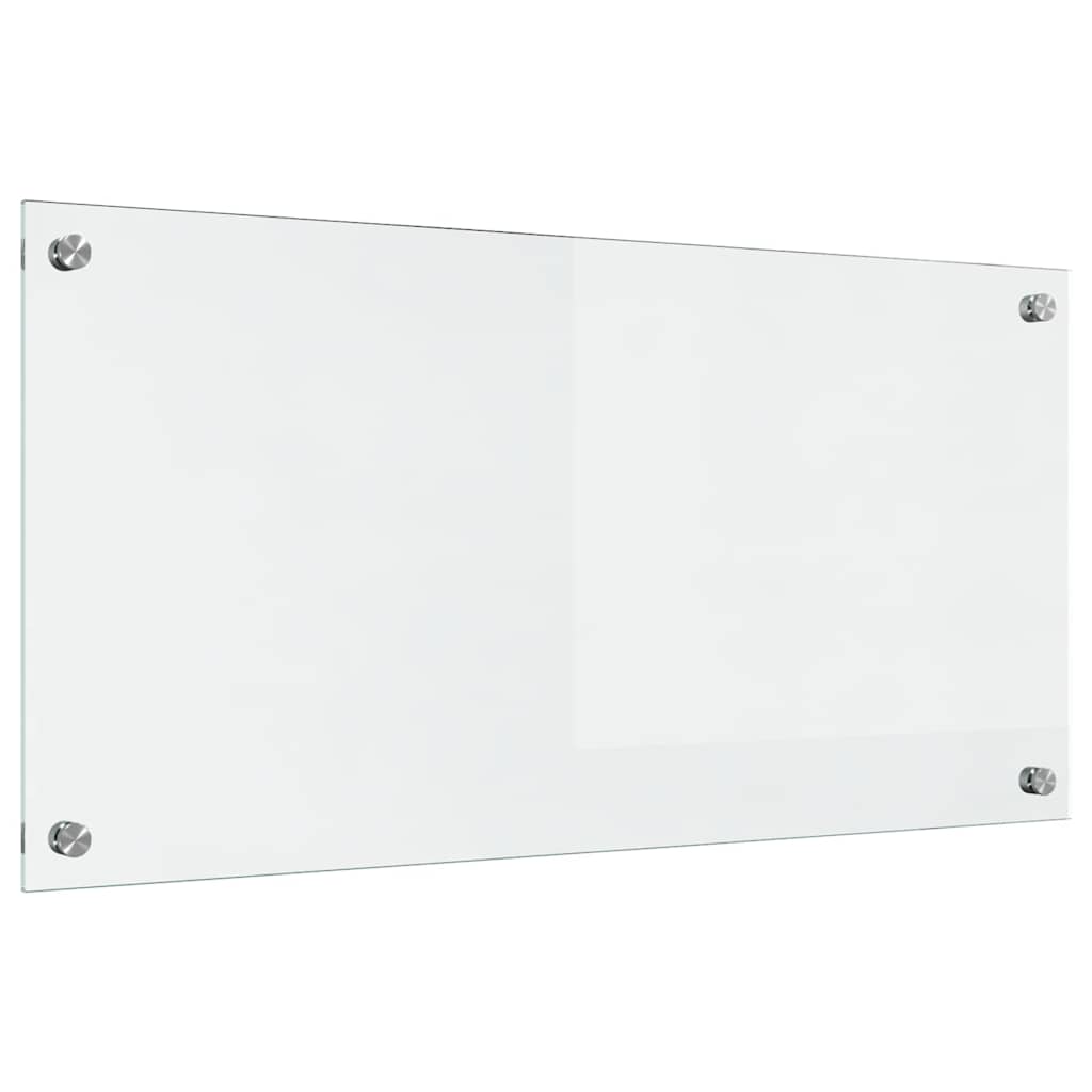 Keukenachterwand Doorzichtig 80 x 40 cm gehard glas