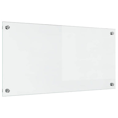 Keukenachterwand Doorzichtig 80 x 40 cm gehard glas