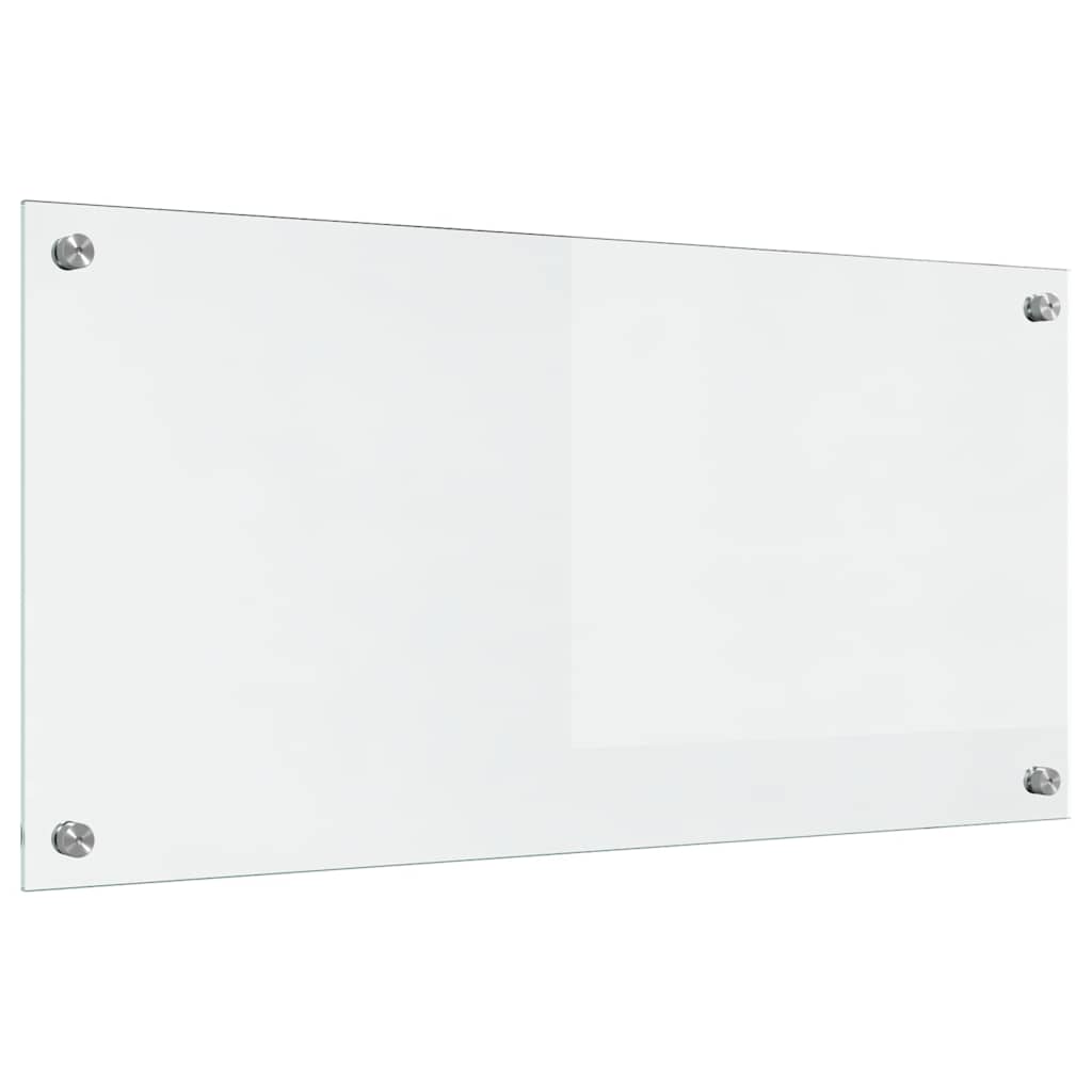 Keukenachterwand Doorzichtig 80 x 40 cm gehard glas