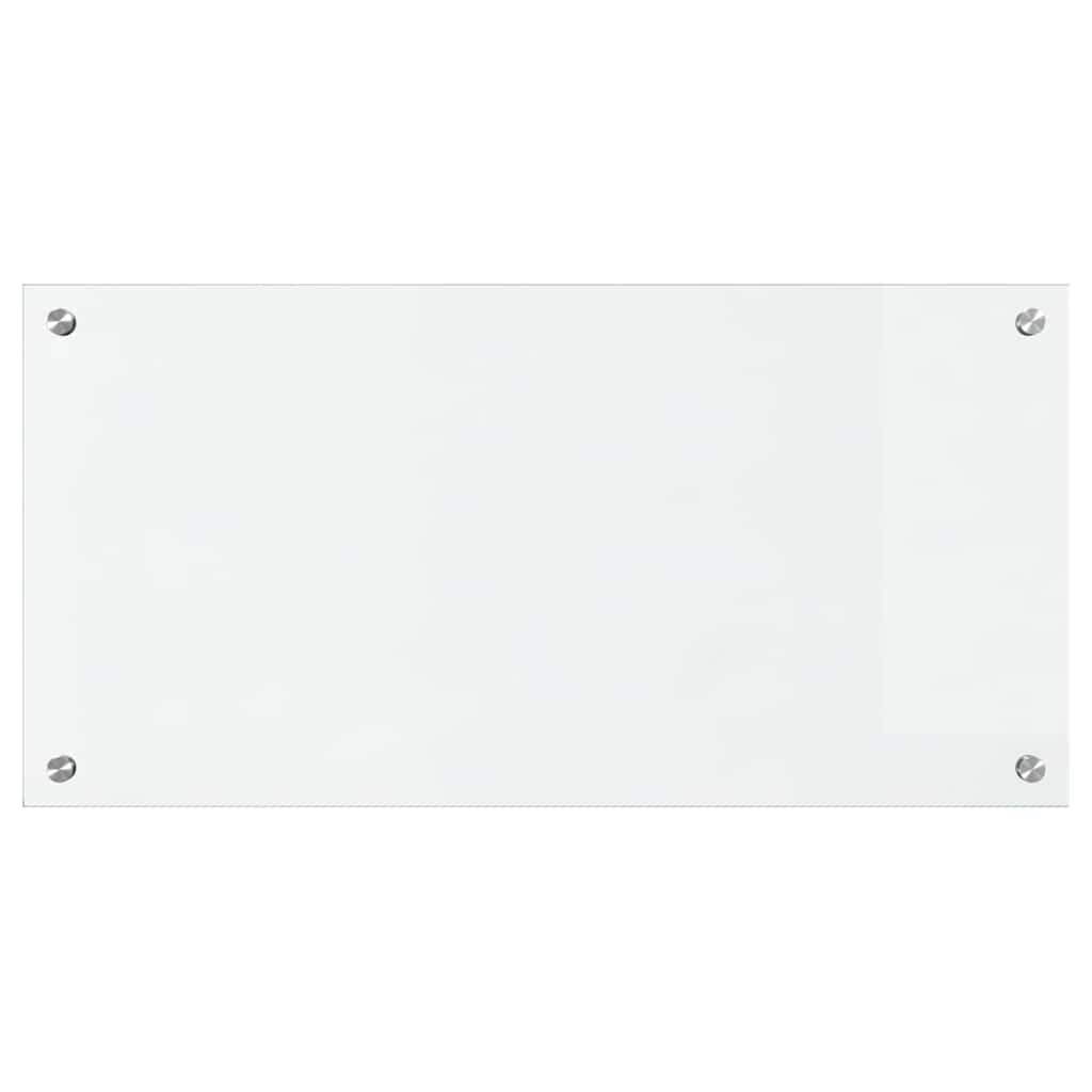 Keukenachterwand Doorzichtig 80 x 40 cm gehard glas