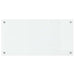 Keukenachterwand Doorzichtig 80 x 40 cm gehard glas