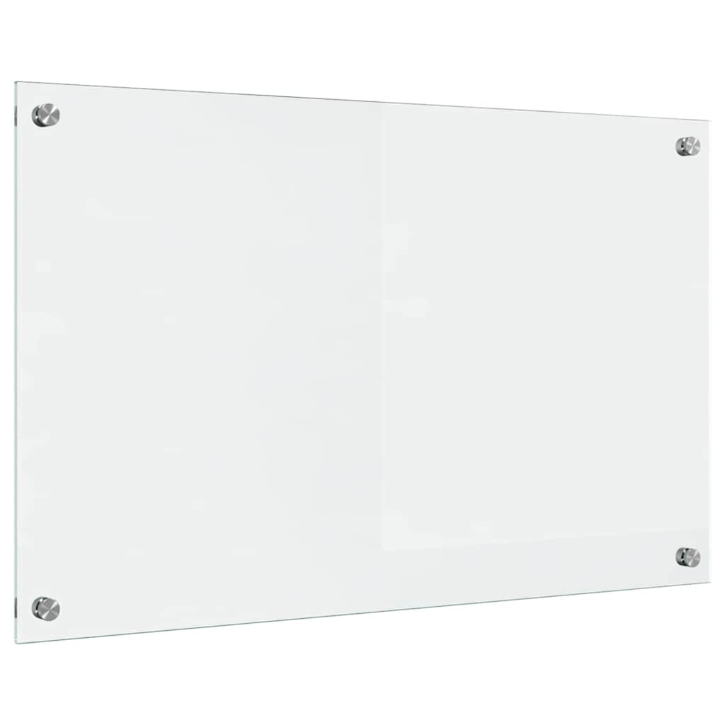 Keukenachterwand Doorzichtig 80 x 50 cm gehard glas