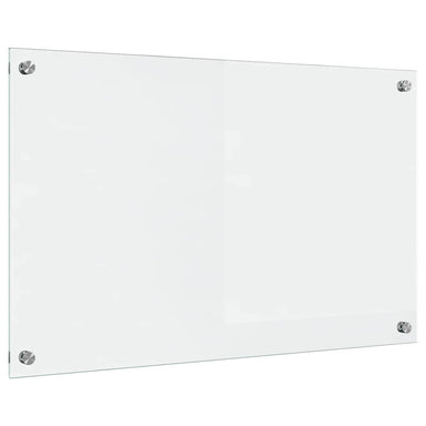 Keukenachterwand Doorzichtig 80 x 50 cm gehard glas