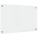 Keukenachterwand Doorzichtig 80 x 50 cm gehard glas