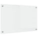 Keukenachterwand Doorzichtig 80 x 50 cm gehard glas