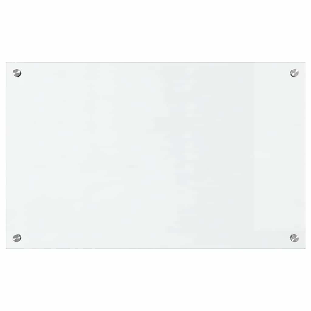 Keukenachterwand Doorzichtig 80 x 50 cm gehard glas