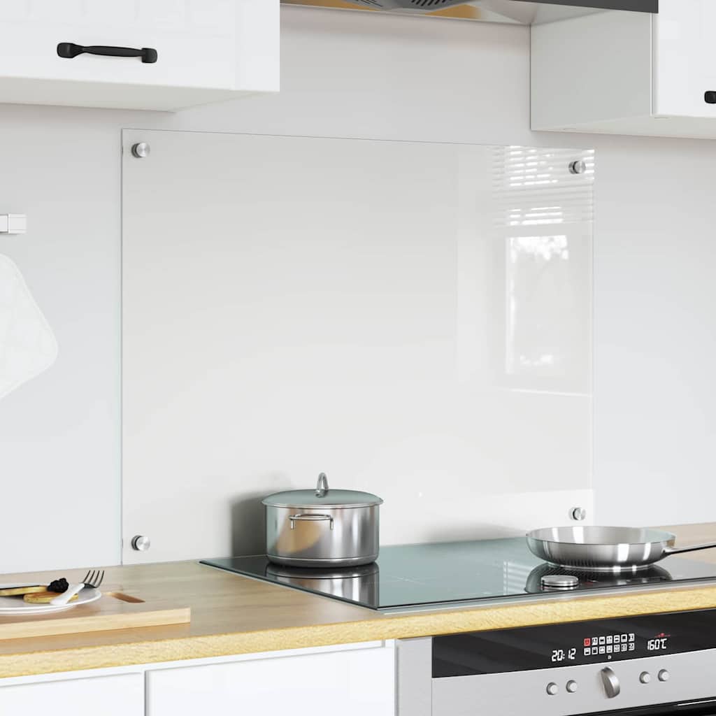 Keukenachterwand Doorzichtig 80 x 60 cm gehard glas