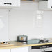 Keukenachterwand Doorzichtig 80 x 60 cm gehard glas