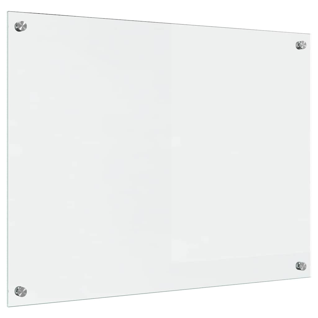 Keukenachterwand Doorzichtig 80 x 60 cm gehard glas