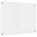Keukenachterwand Doorzichtig 80 x 60 cm gehard glas