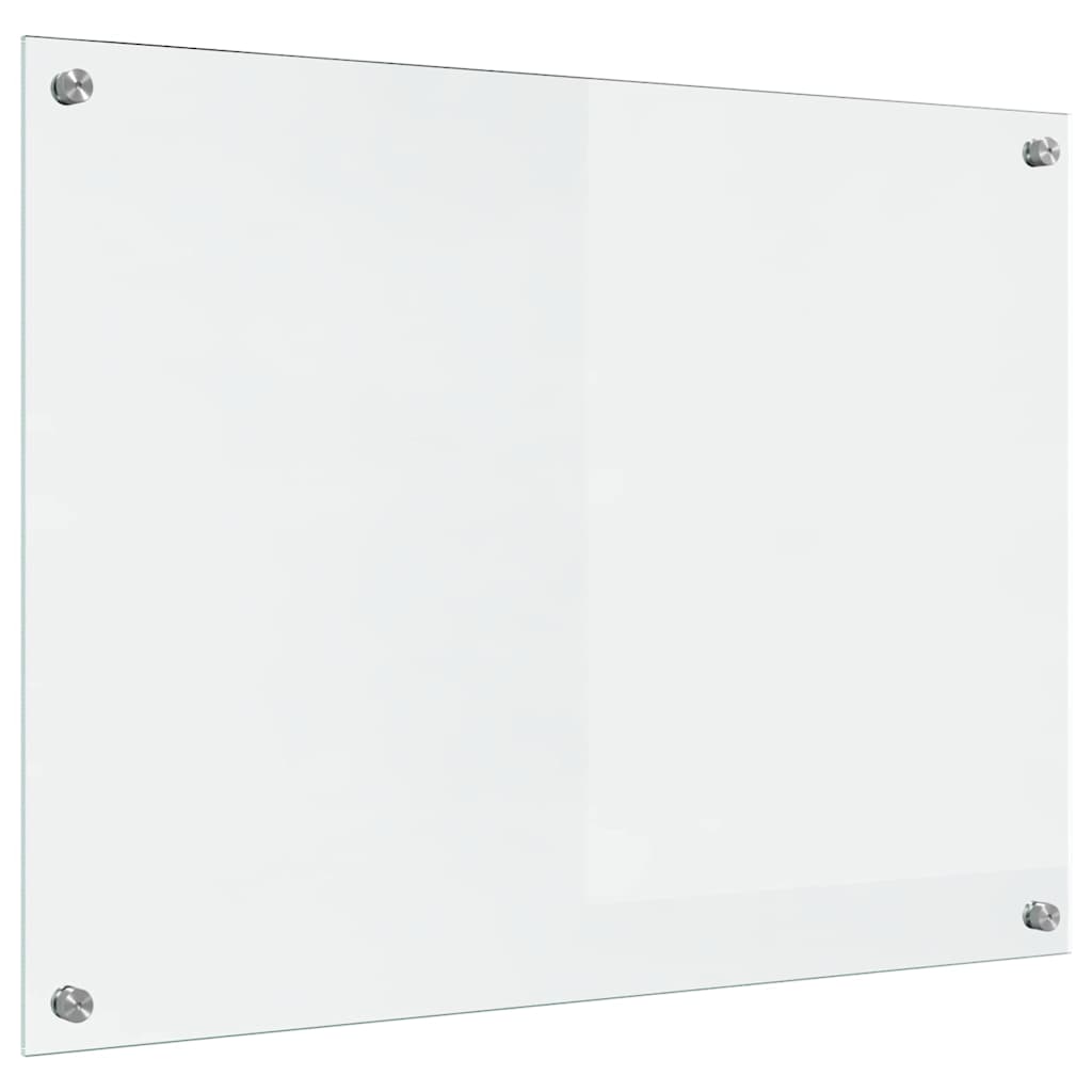 Keukenachterwand Doorzichtig 80 x 60 cm gehard glas