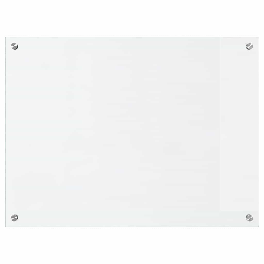 Keukenachterwand Doorzichtig 80 x 60 cm gehard glas