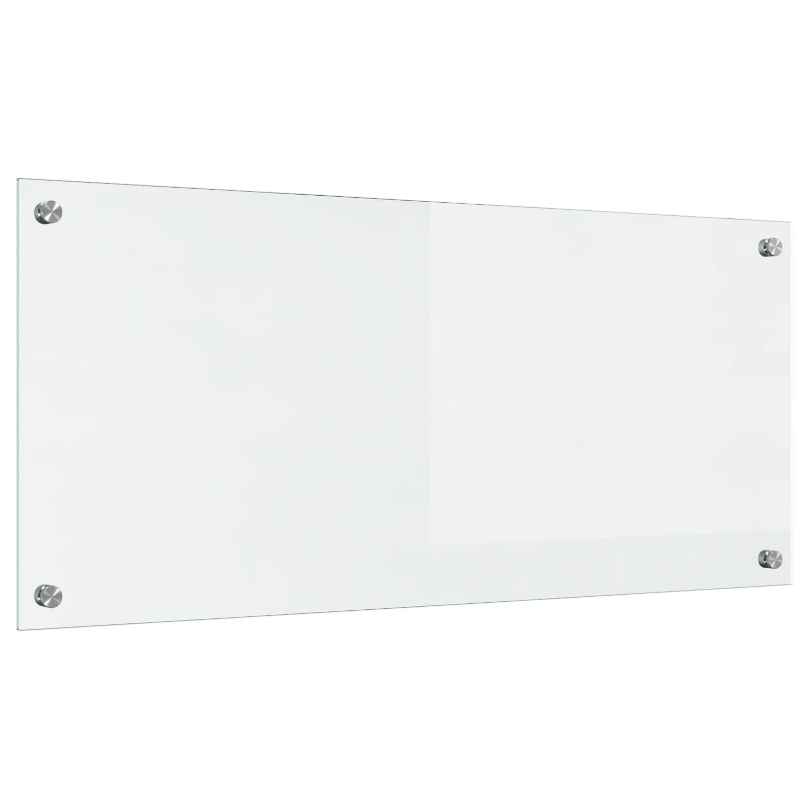 Keukenachterwand Doorzichtig 90 x 40 cm gehard glas