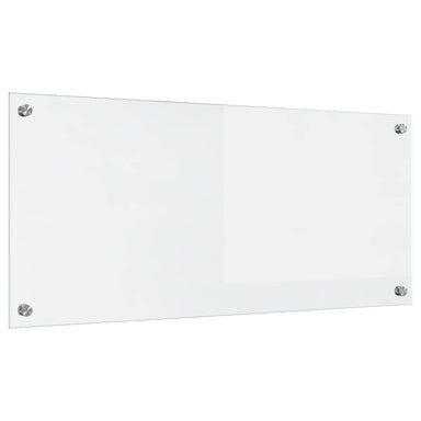 Keukenachterwand Doorzichtig 90 x 40 cm gehard glas