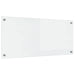 Keukenachterwand Doorzichtig 90 x 40 cm gehard glas