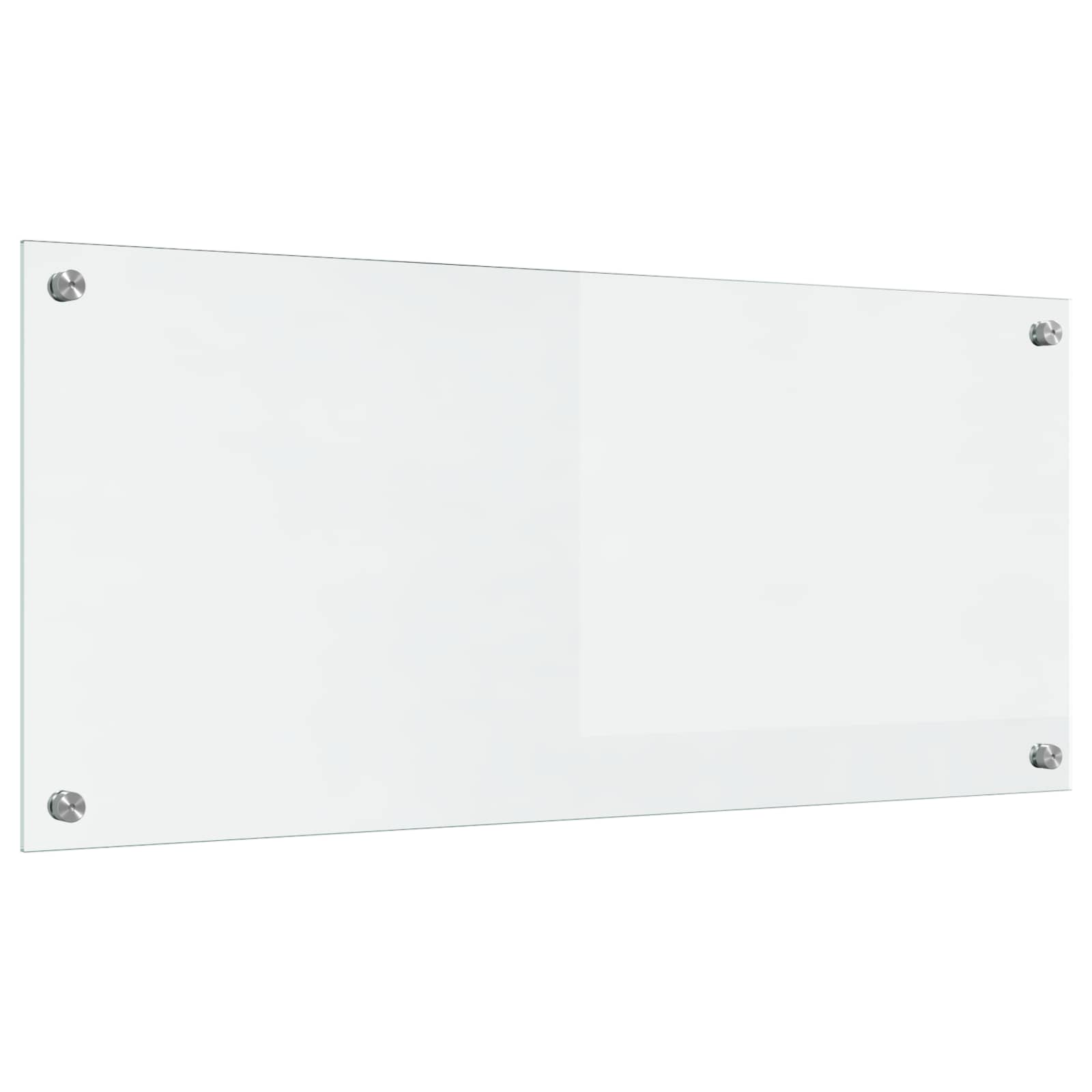 Keukenachterwand Doorzichtig 90 x 40 cm gehard glas