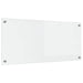 Keukenachterwand Doorzichtig 90 x 40 cm gehard glas