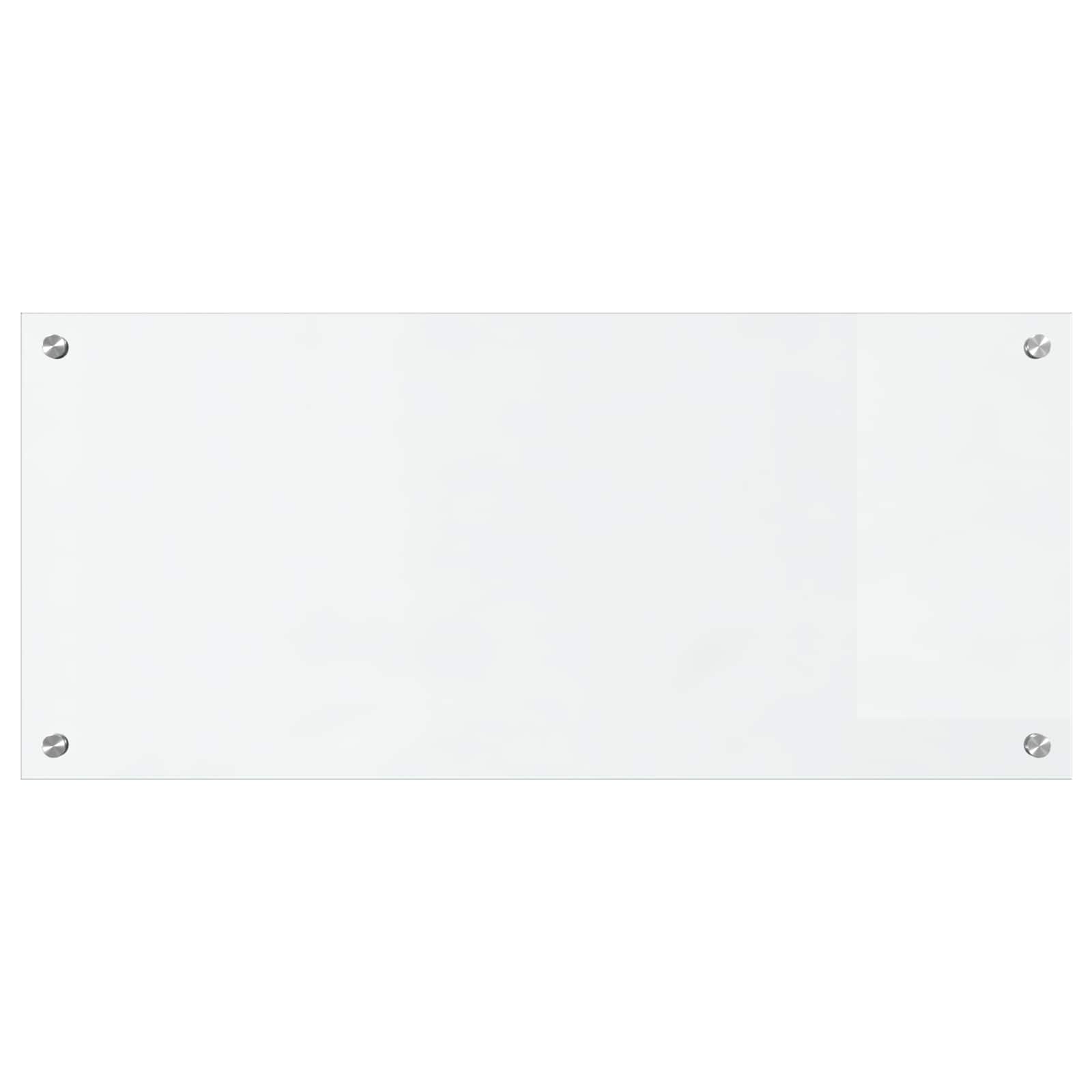 Keukenachterwand Doorzichtig 90 x 40 cm gehard glas