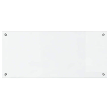 Keukenachterwand Doorzichtig 90 x 40 cm gehard glas