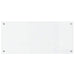 Keukenachterwand Doorzichtig 90 x 40 cm gehard glas
