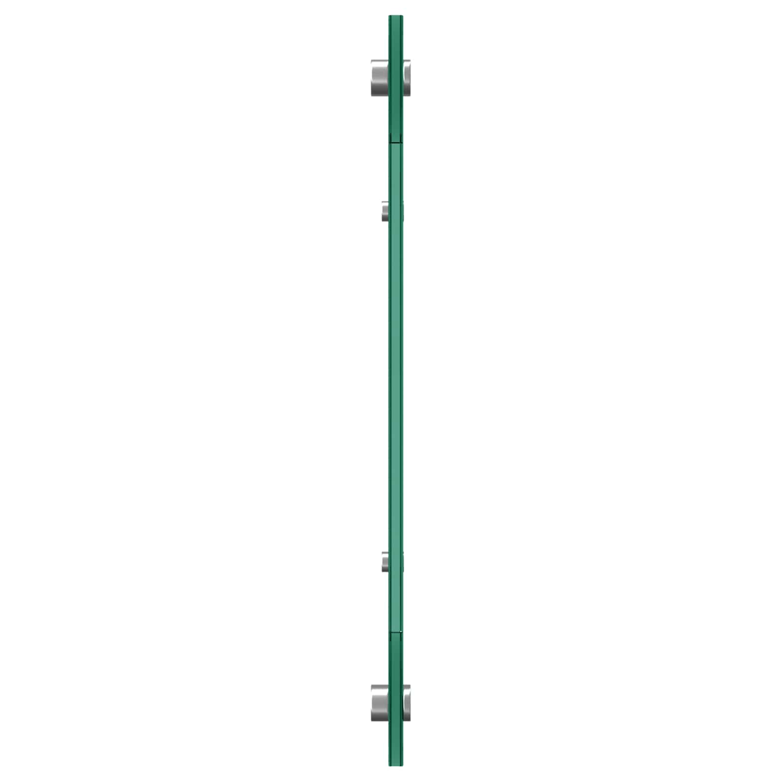 Keukenachterwand Doorzichtig 90 x 40 cm gehard glas