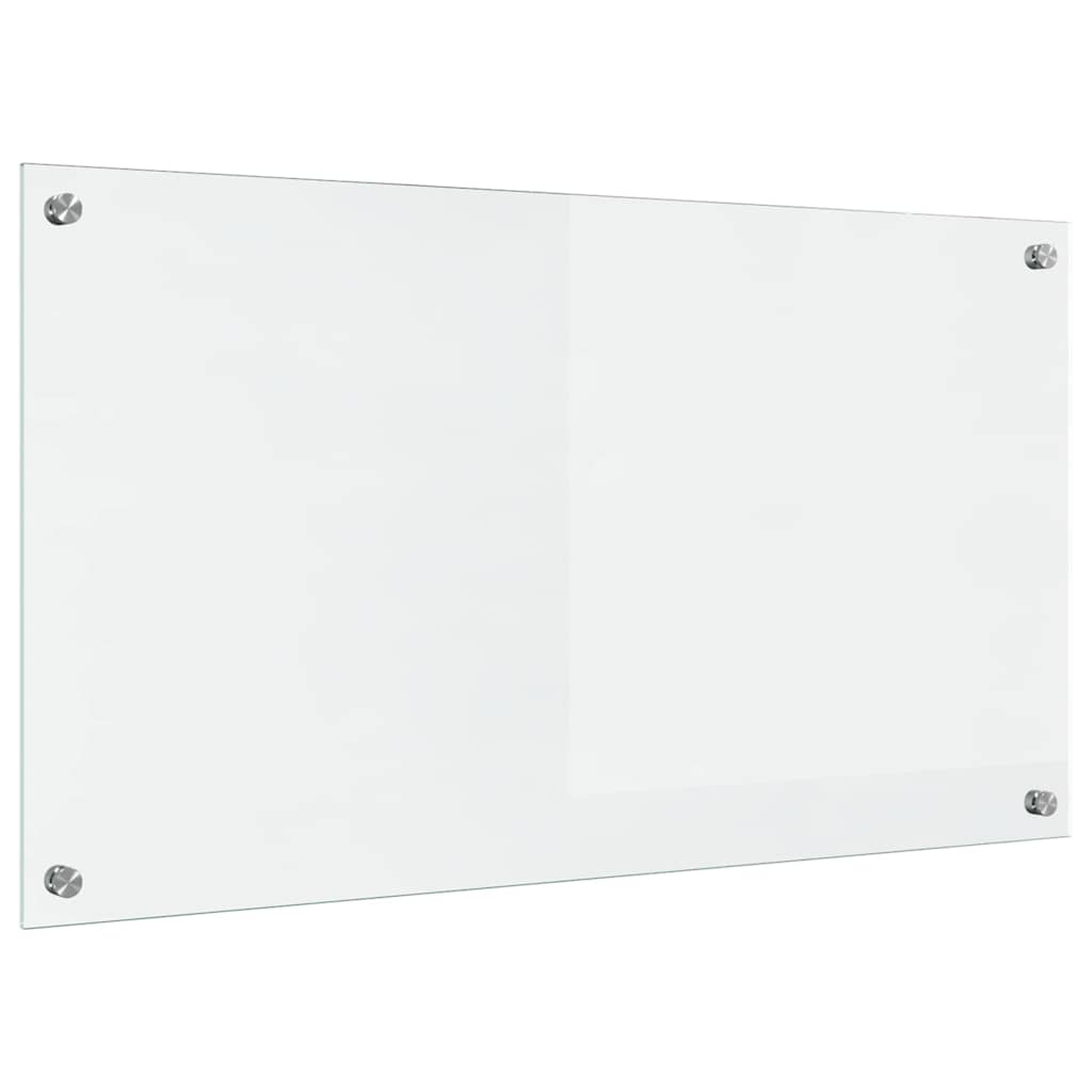 Keukenachterwand Doorzichtig 90 x 50 cm gehard glas
