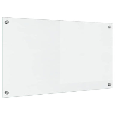 Keukenachterwand Doorzichtig 90 x 50 cm gehard glas