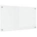 Keukenachterwand Doorzichtig 90 x 50 cm gehard glas