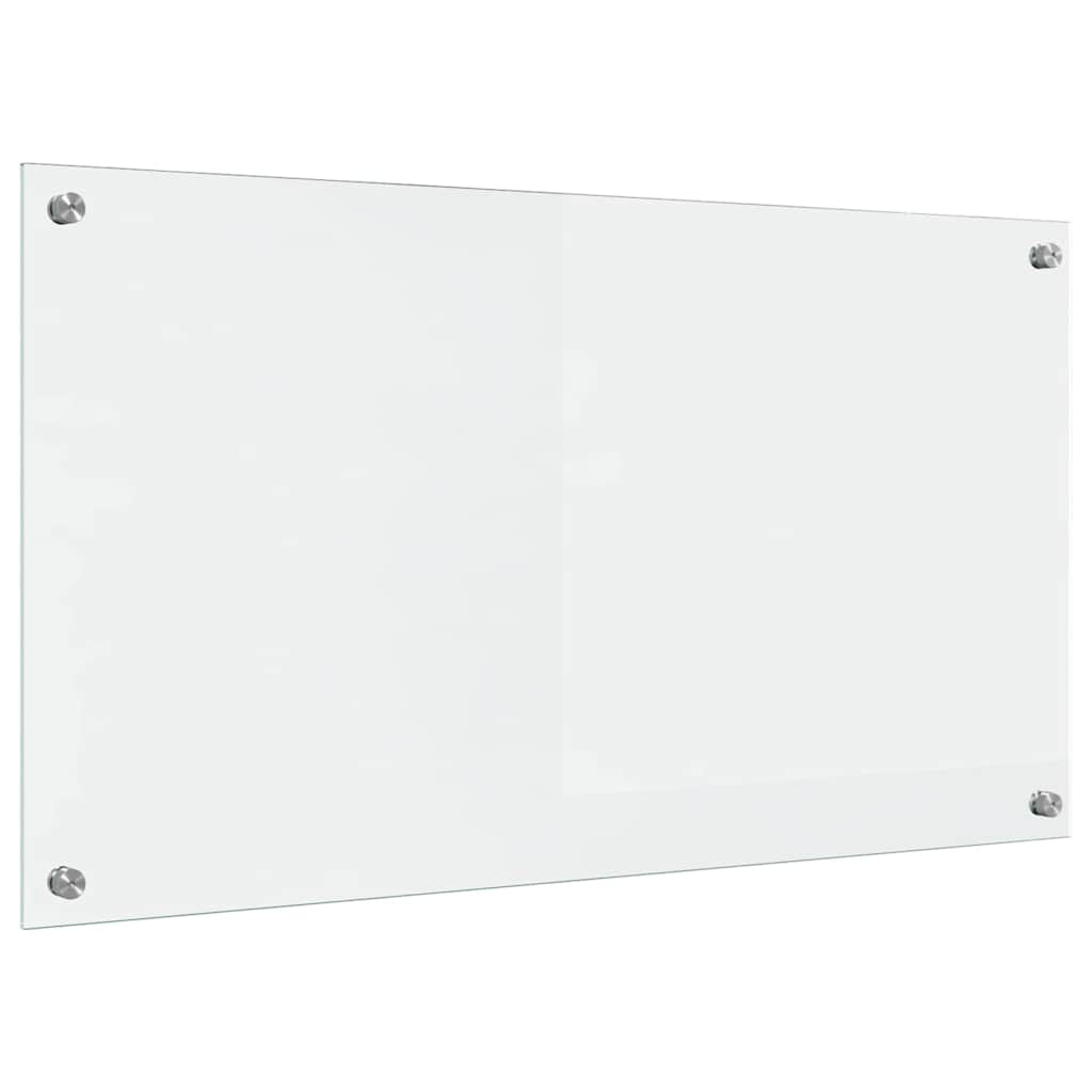 Keukenachterwand Doorzichtig 90 x 50 cm gehard glas