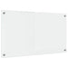 Keukenachterwand Doorzichtig 90 x 50 cm gehard glas