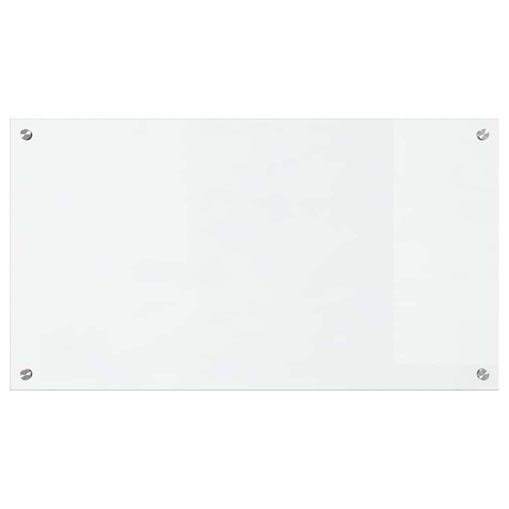 Keukenachterwand Doorzichtig 90 x 50 cm gehard glas
