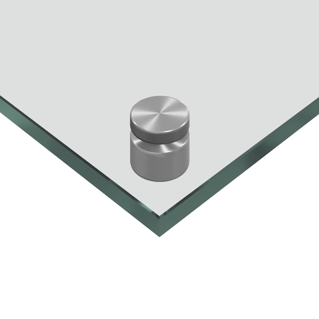 Keukenachterwand Doorzichtig 90 x 60 cm gehard glas