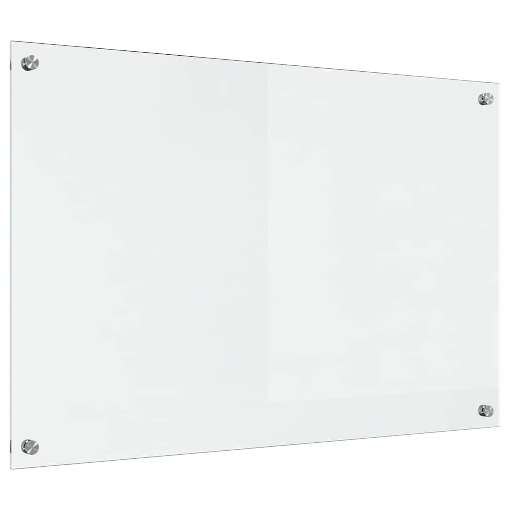 Keukenachterwand Doorzichtig 90 x 60 cm gehard glas