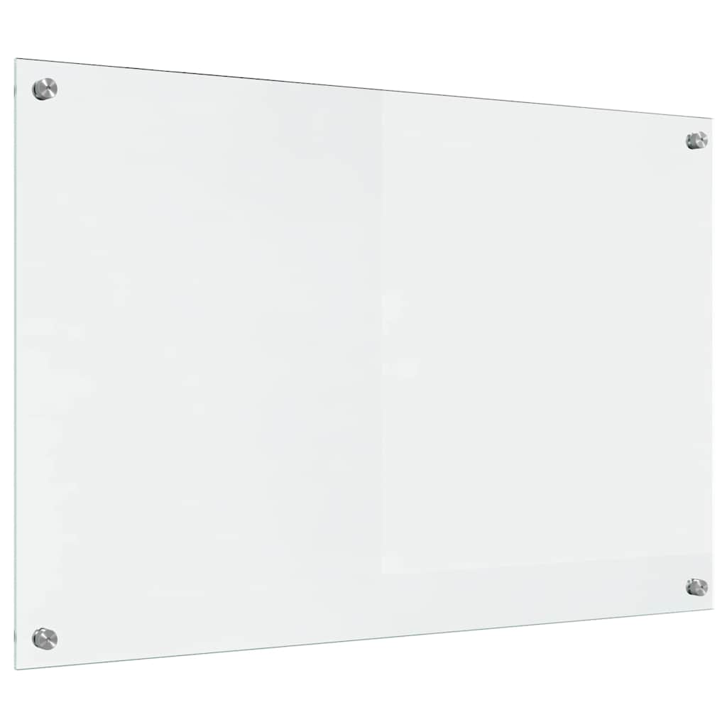 Keukenachterwand Doorzichtig 90 x 60 cm gehard glas