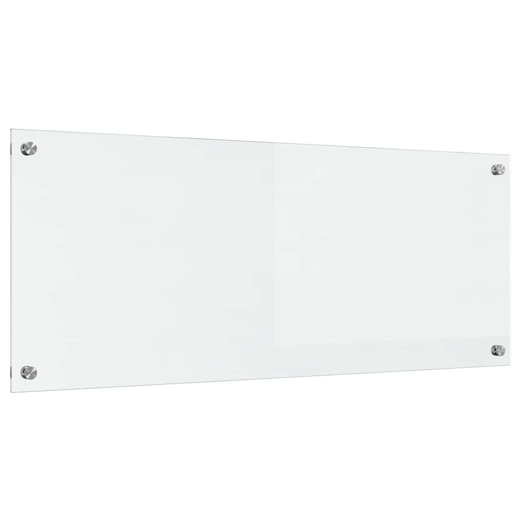 Keukenachterwand Doorzichtig 100 x 40 cm gehard glas