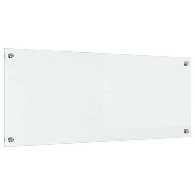 Keukenachterwand Doorzichtig 100 x 40 cm gehard glas