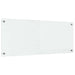 Keukenachterwand Doorzichtig 100 x 40 cm gehard glas