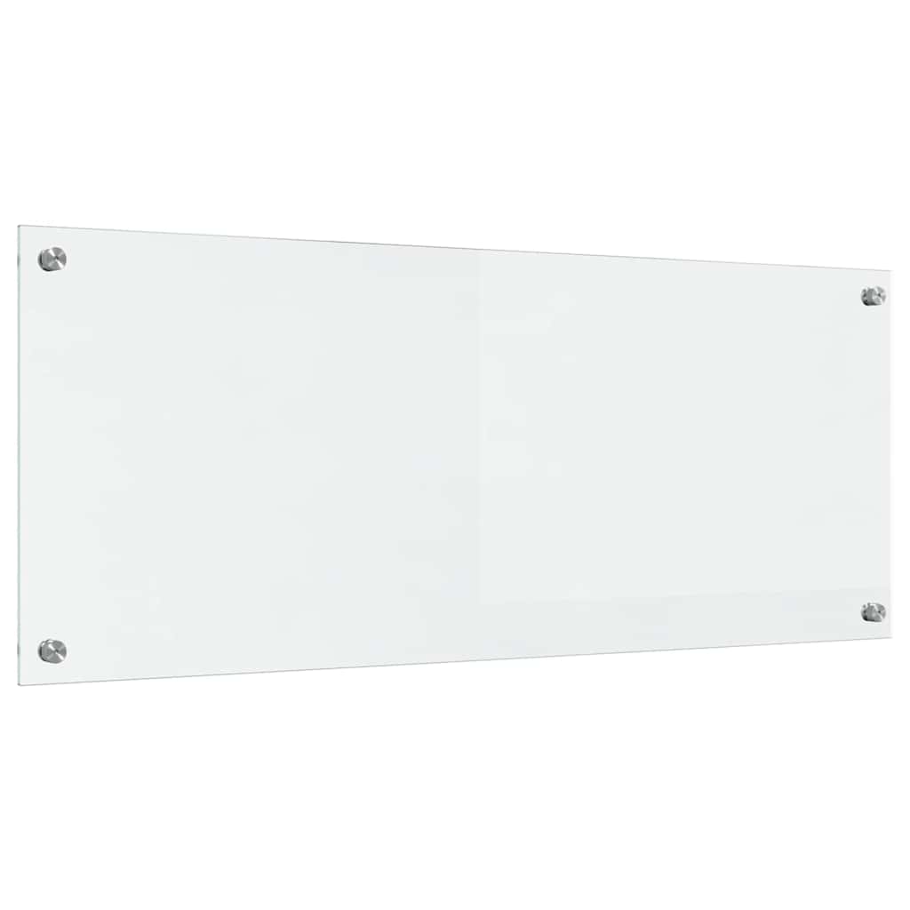 Keukenachterwand Doorzichtig 100 x 40 cm gehard glas