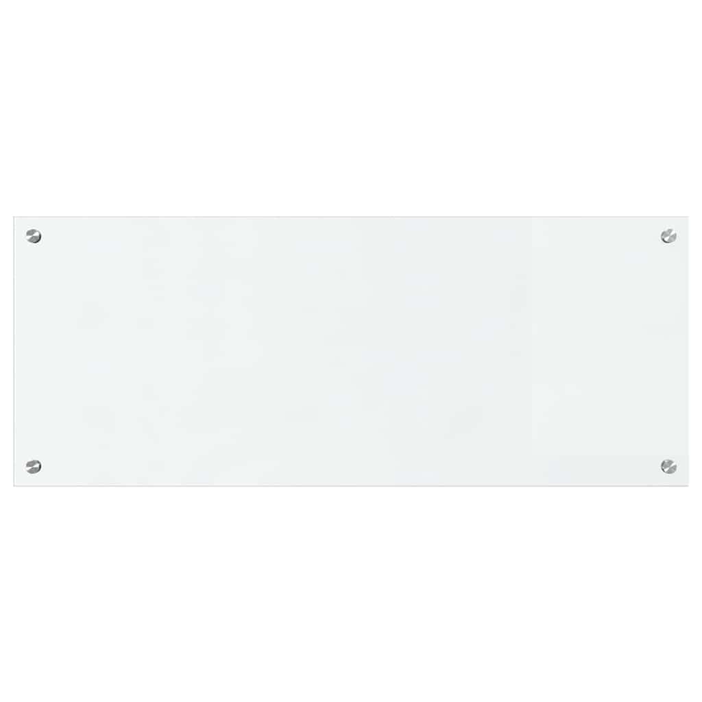Keukenachterwand Doorzichtig 100 x 40 cm gehard glas