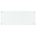 Keukenachterwand Doorzichtig 100 x 40 cm gehard glas
