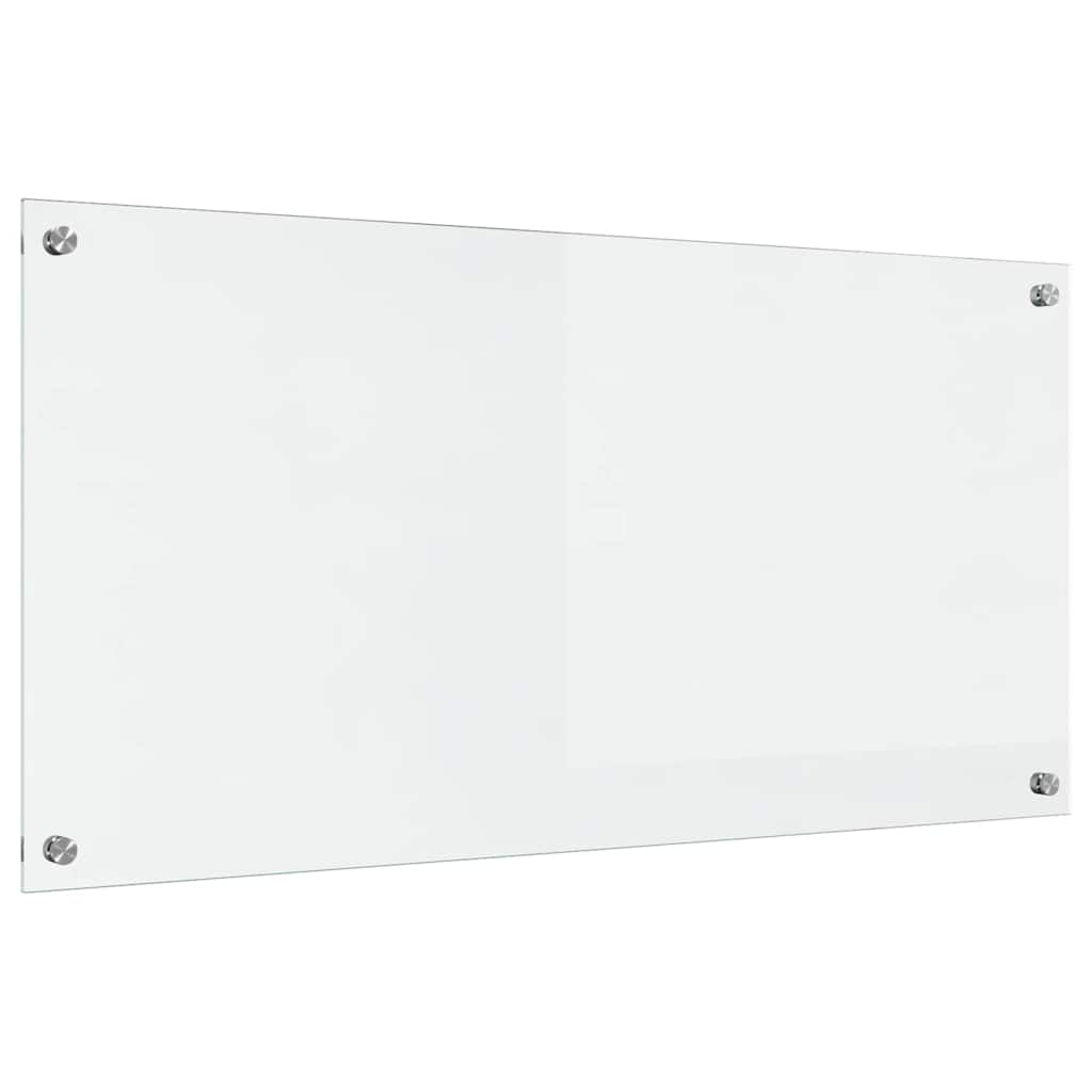 Keukenachterwand Doorzichtig 100 x 50 cm gehard glas