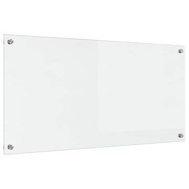 Keukenachterwand Doorzichtig 100 x 50 cm gehard glas
