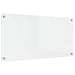 Keukenachterwand Doorzichtig 100 x 50 cm gehard glas
