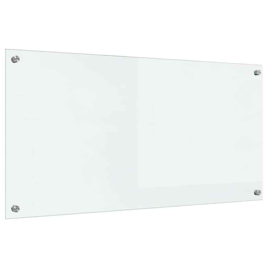 Keukenachterwand Doorzichtig 100 x 50 cm gehard glas