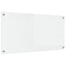 Keukenachterwand Doorzichtig 100 x 50 cm gehard glas