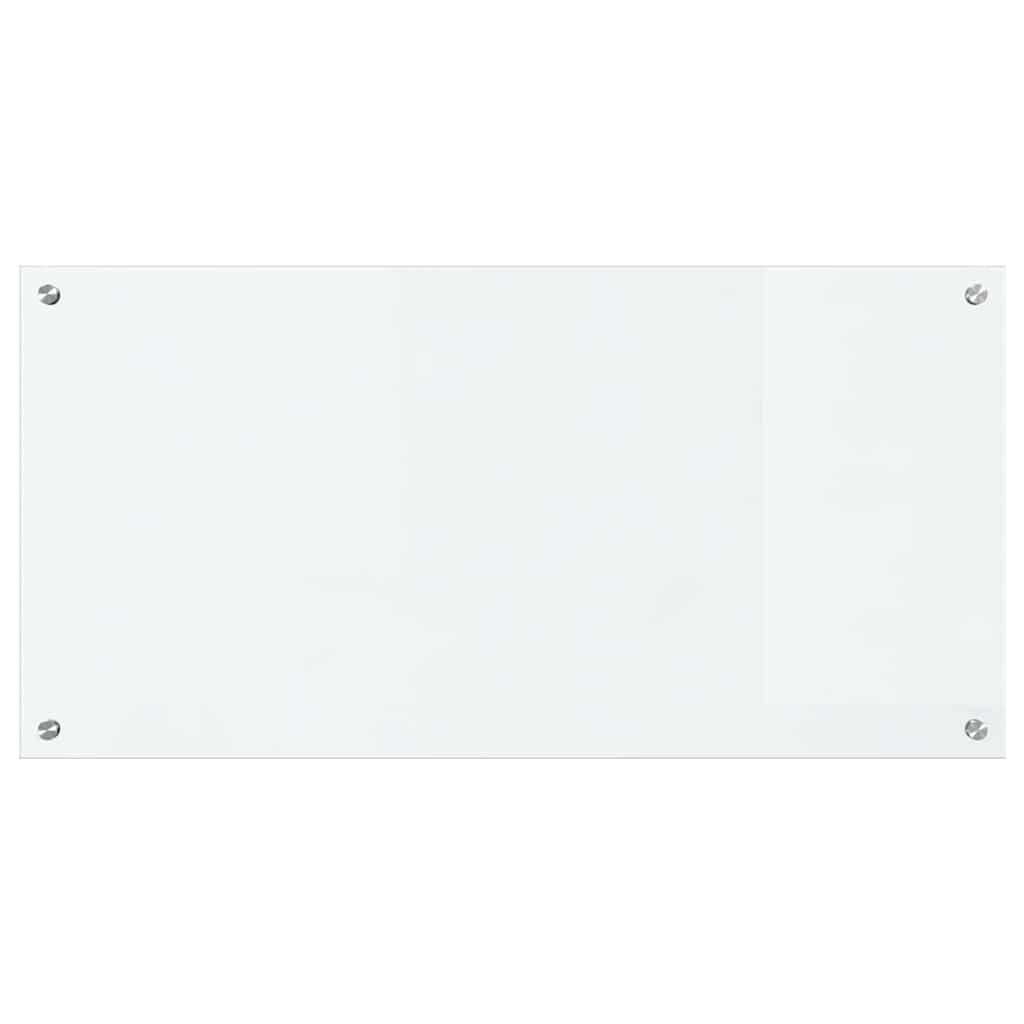 Keukenachterwand Doorzichtig 100 x 50 cm gehard glas