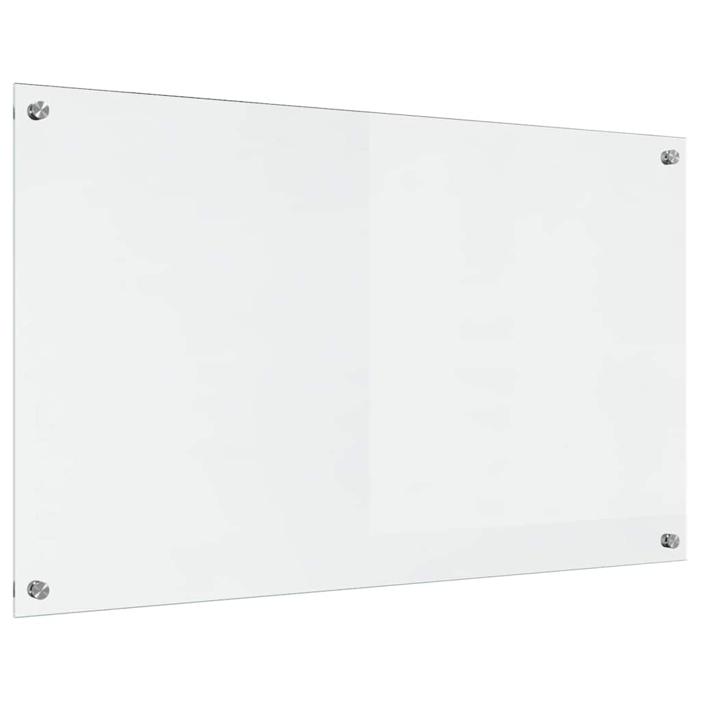 Keukenachterwand Doorzichtig 100 x 60 cm gehard glas