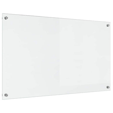 Keukenachterwand Doorzichtig 100 x 60 cm gehard glas