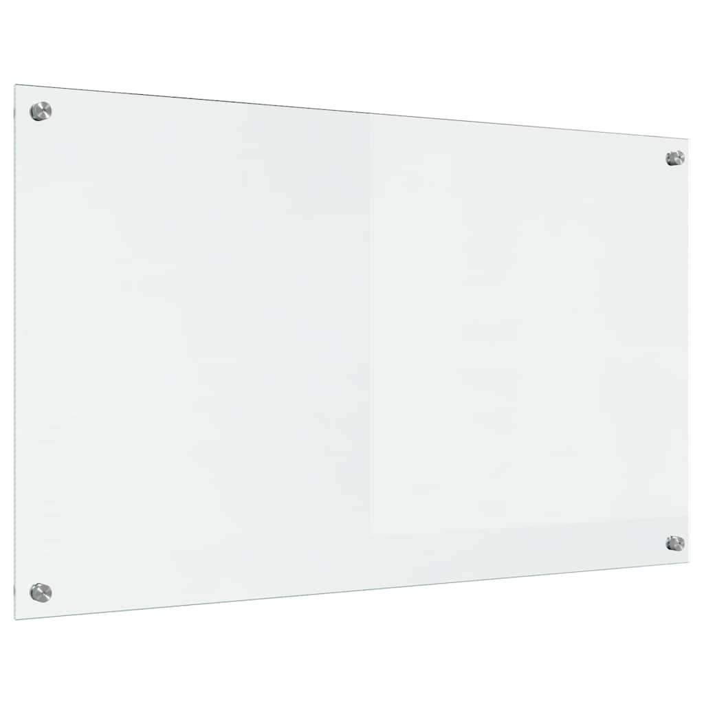 Keukenachterwand Doorzichtig 100 x 60 cm gehard glas